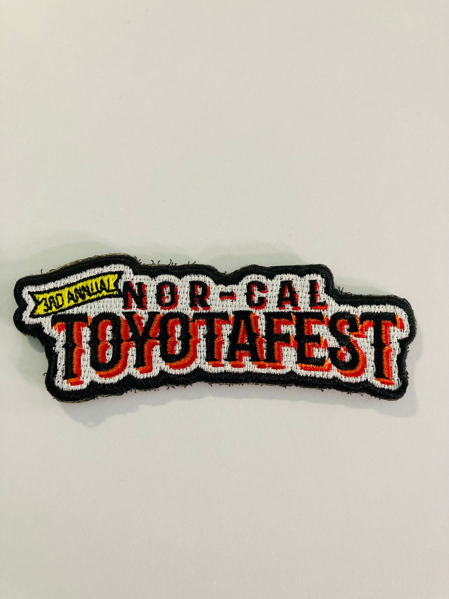 3rd Annual Event Patch