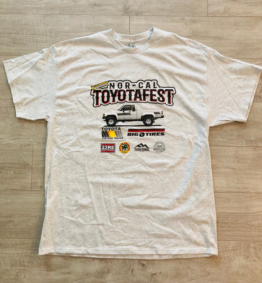 Nor-Cal Toyotafest 1st Annual Shirt