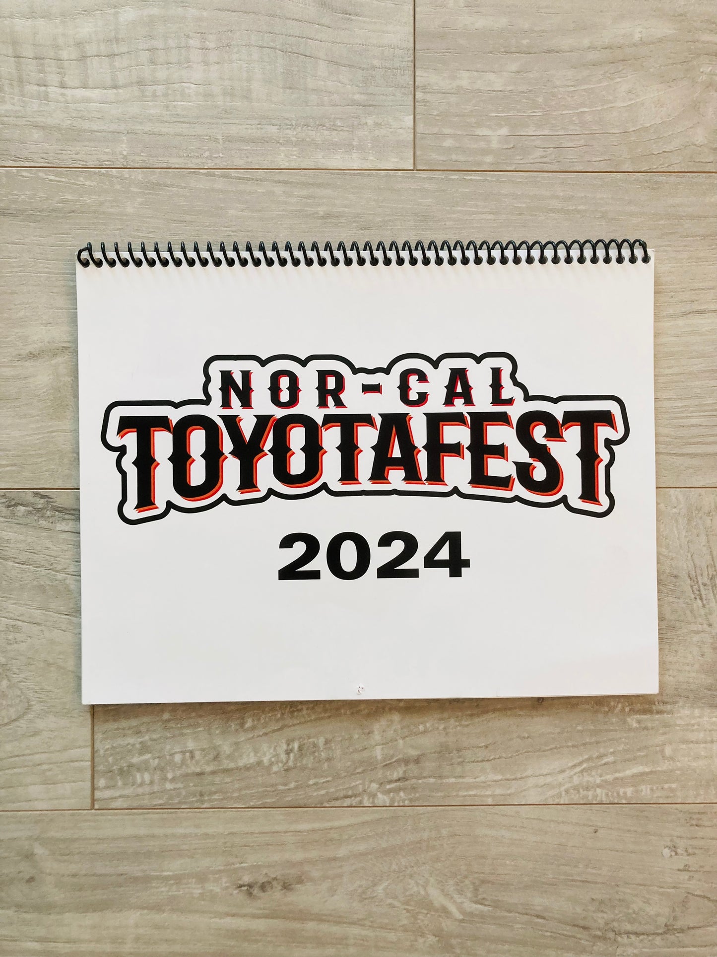 Nor-Cal Toyotafest Calendar