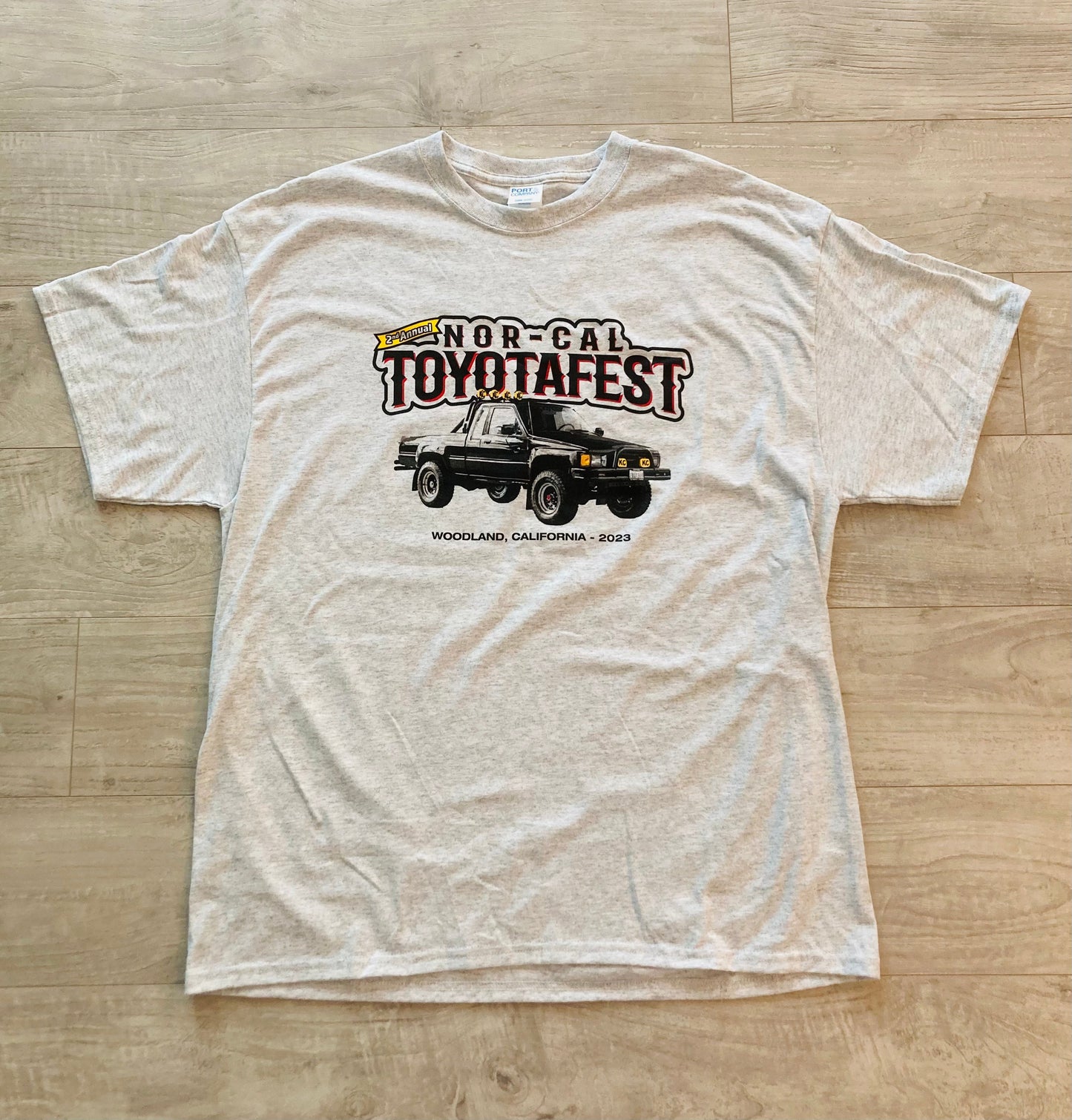 Nor-Cal Toyotafest 2nd Annual Shirt