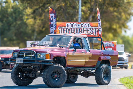 Nor-Cal Toyotafest 2025 - Truck & Car Show Registration