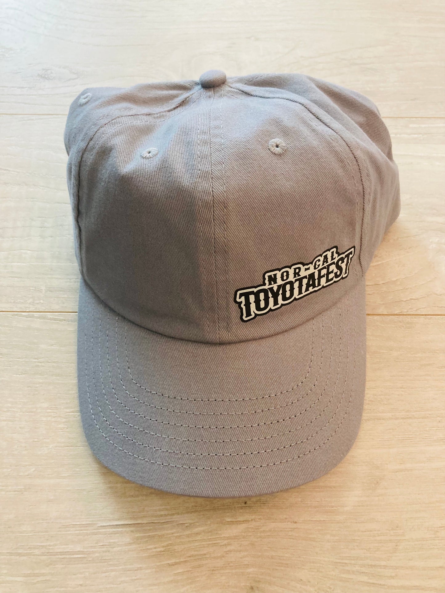 Nor-Cal Toyotafest Grey Printed Adjustable Hat