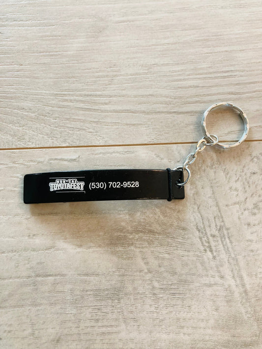 Nor-Cal Toyotafest Keychain Bottle Opener