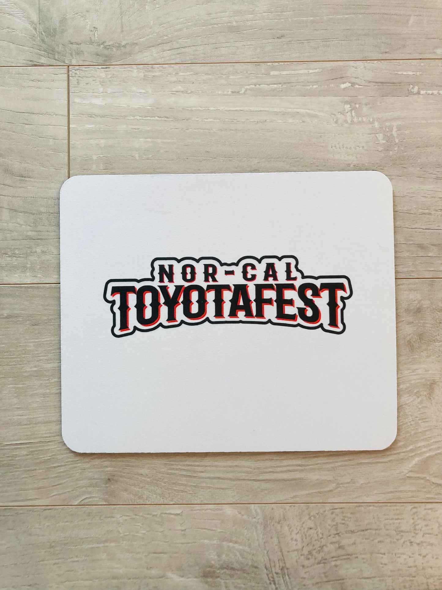 Nor-Cal Toyotafest Mousepad