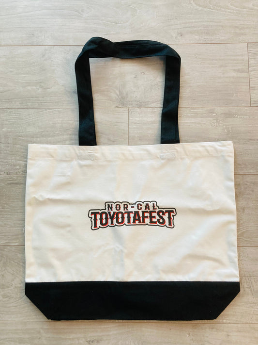 Nor-Cal Toyotafest Tote Bag